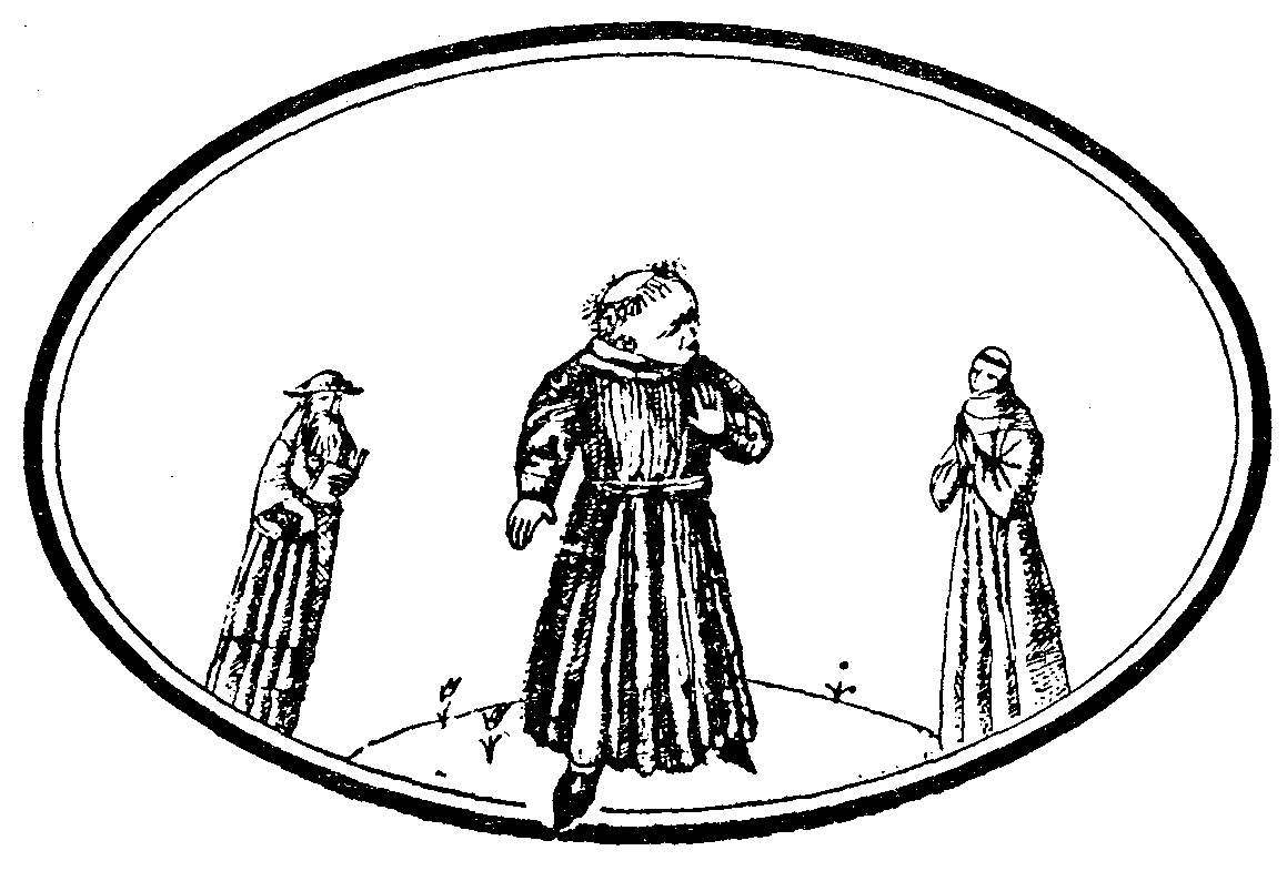 World Sayings.ru - Британская народная сказка - Три монаха-отшельника