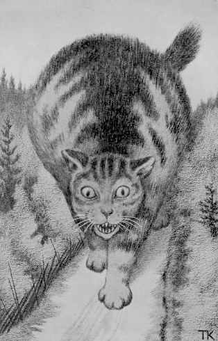 World Sayings.ru - Норвежская народная сказка - Прожорливая кошка