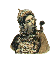 World Sayings.ru - Туркменские народные сказки - Сказка о бородатой невесте