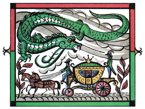 World Sayings.ru - Албанская народная сказка - Змей и королевская дочь