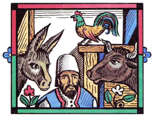 World Sayings.ru - Албанская народная сказка - Язык зверей и птиц