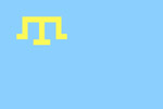 флаг Крымских Татар