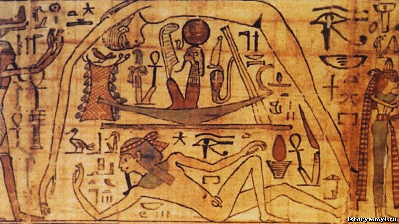 WS - Мифы Египта - Небо и звезды