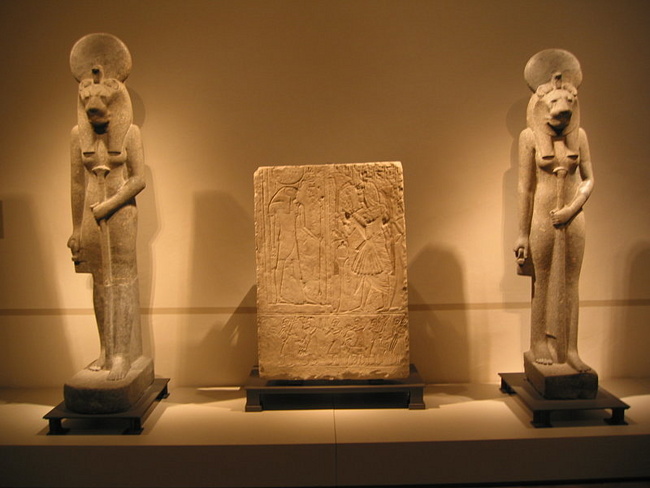 WS - Мифы Египта - Возвращение богини Тефнут в Египет