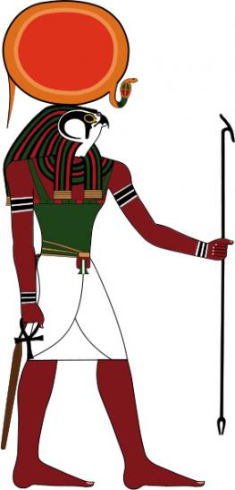 WS - Мифы Египта - Как бог Pa наказал людей