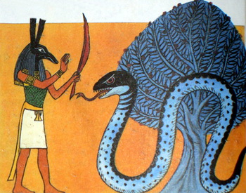 WS - Мифы Египта - Борьба Ра с Апопом