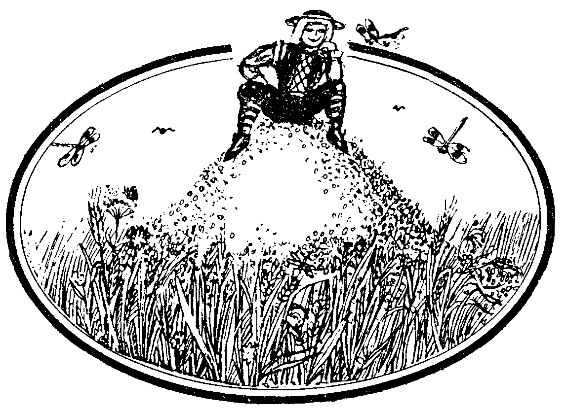 World Sayings.ru - Британская народная сказка - Семь пшеничных зерен