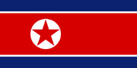 флаг Северной Кореи