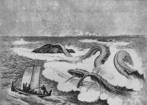 World Sayings.ru - Норвежская народная сказка - Морской змей