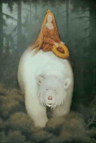 World Sayings.ru - Норвежская народная сказка - Белый медведь король Валемон