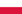 флаг Республики Польша