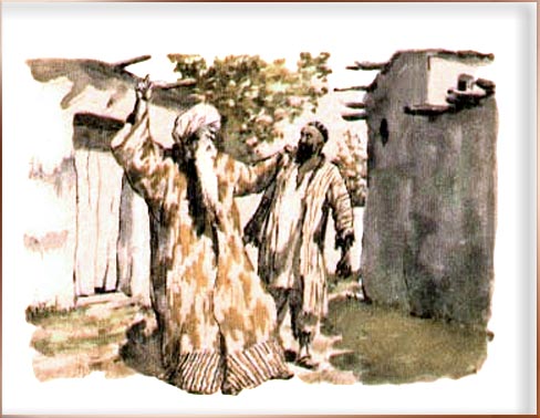 World Sayings.ru - Туркменские народные сказки - Сказка о мулле, судье и Ярты-гулоке