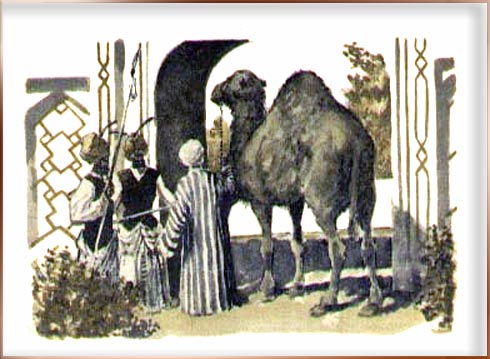 World Sayings.ru - Туркменские народные сказки - Говорящий верблюд