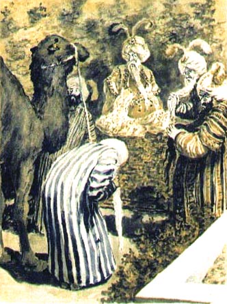 World Sayings.ru - Туркменские народные сказки - Говорящий верблюд