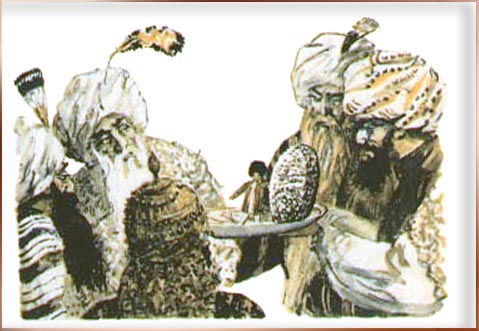 World Sayings.ru - Туркменские народные сказки - Серебряная тюбетейка