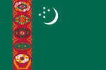 флаг Туркмении