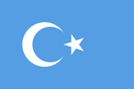 флаг Восточного Туркестана